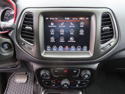 2018 Jeep Compass Trailhawk 4x4