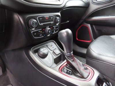 2018 Jeep Compass Trailhawk 4x4
