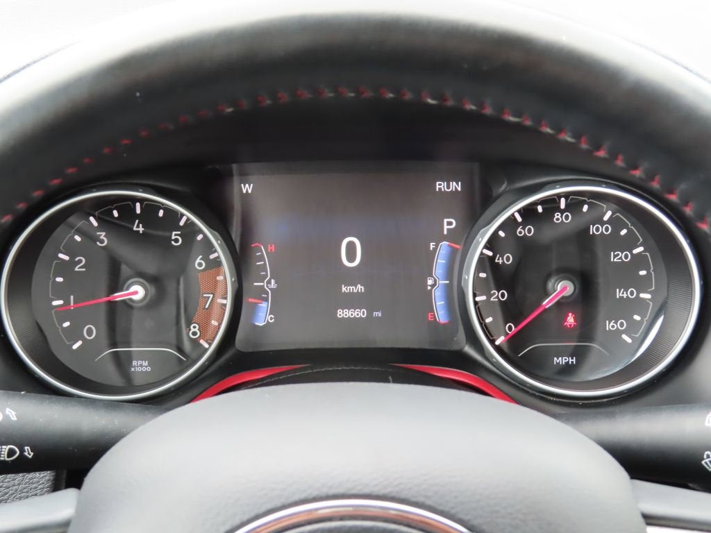 2018 Jeep Compass Trailhawk 4x4