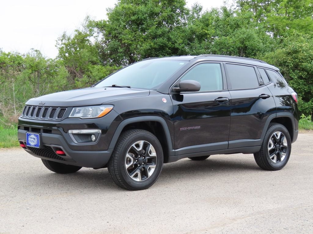 2018 Jeep Compass Trailhawk 4x4