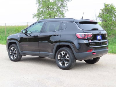 2018 Jeep Compass Trailhawk 4x4