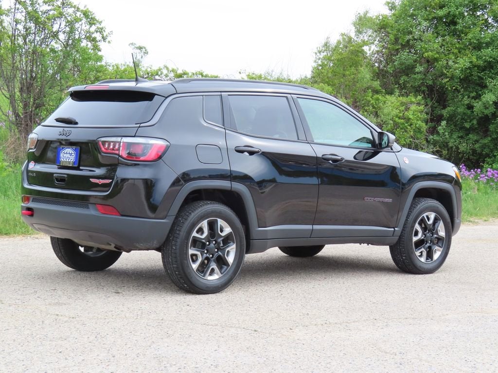 2018 Jeep Compass Trailhawk 4x4