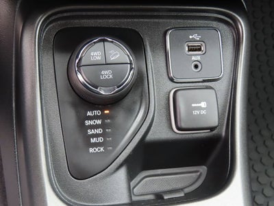 2018 Jeep Compass Trailhawk 4x4