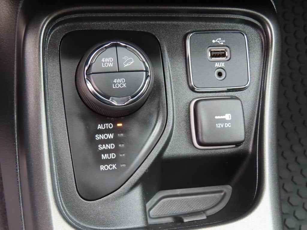 2018 Jeep Compass Trailhawk 4x4