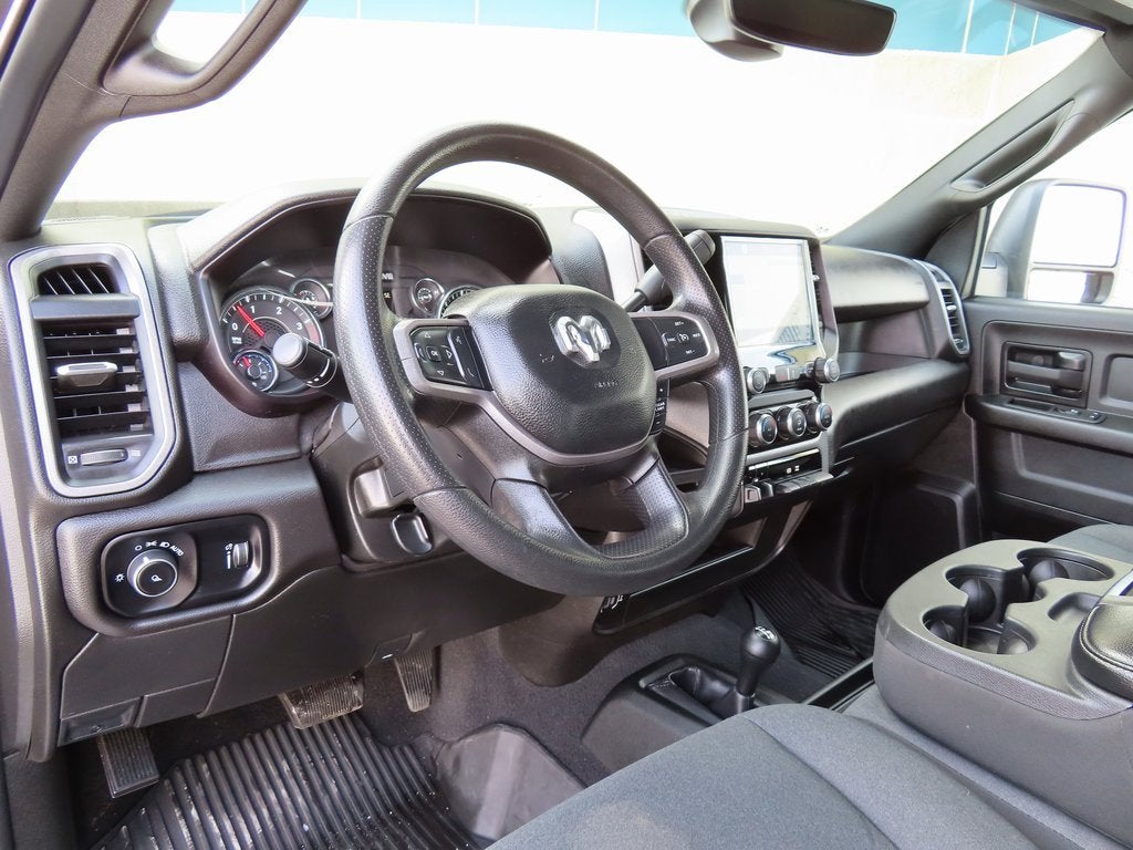 2024 RAM 3500 Tradesman Crew Cab 4x4 6'4" Box