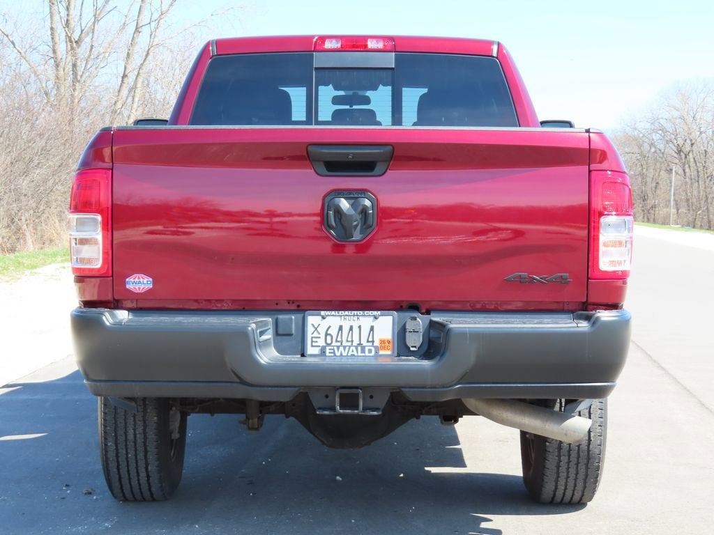2024 RAM 3500 Tradesman Crew Cab 4x4 6'4" Box