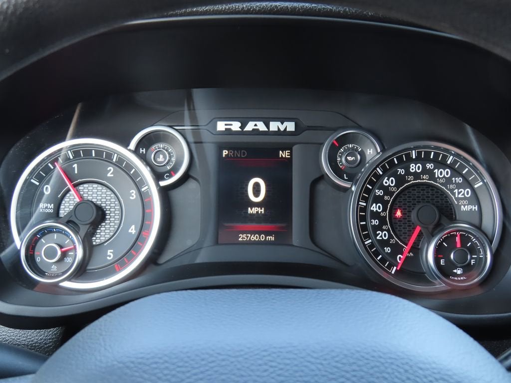 2024 RAM 3500 Tradesman Crew Cab 4x4 6'4" Box