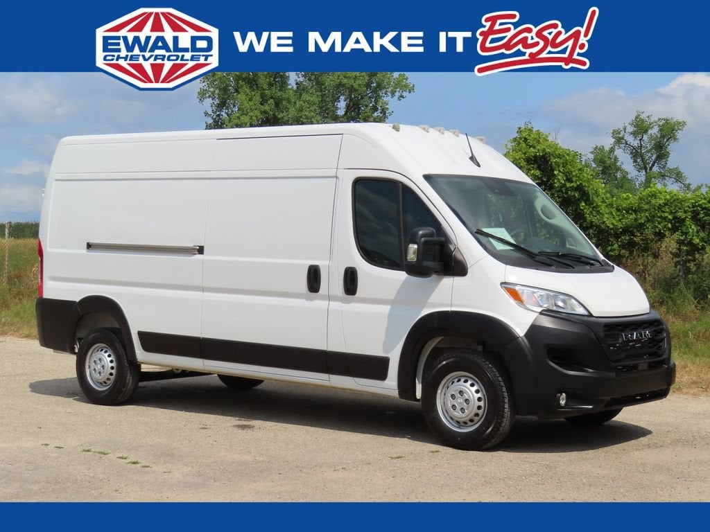 2026 RAM ProMaster 2500 Cargo Van Tradesman High Roof 159" WB w/Pass Seat