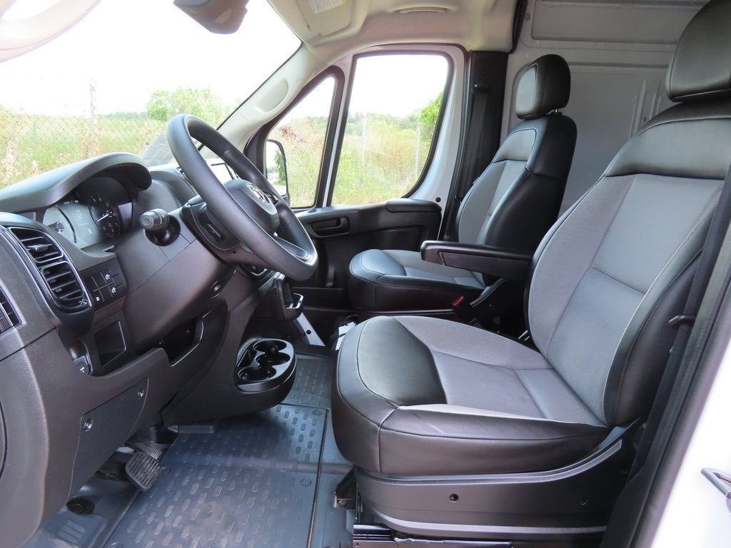 2026 RAM ProMaster 2500 Cargo Van Tradesman High Roof 159" WB w/Pass Seat