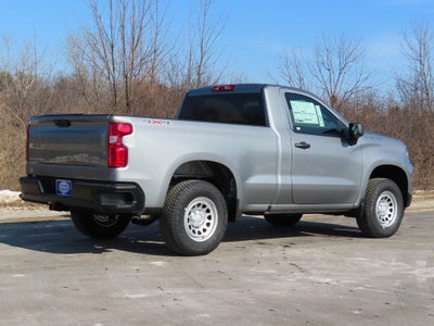 2026 Chevrolet Silverado 1500 WT
