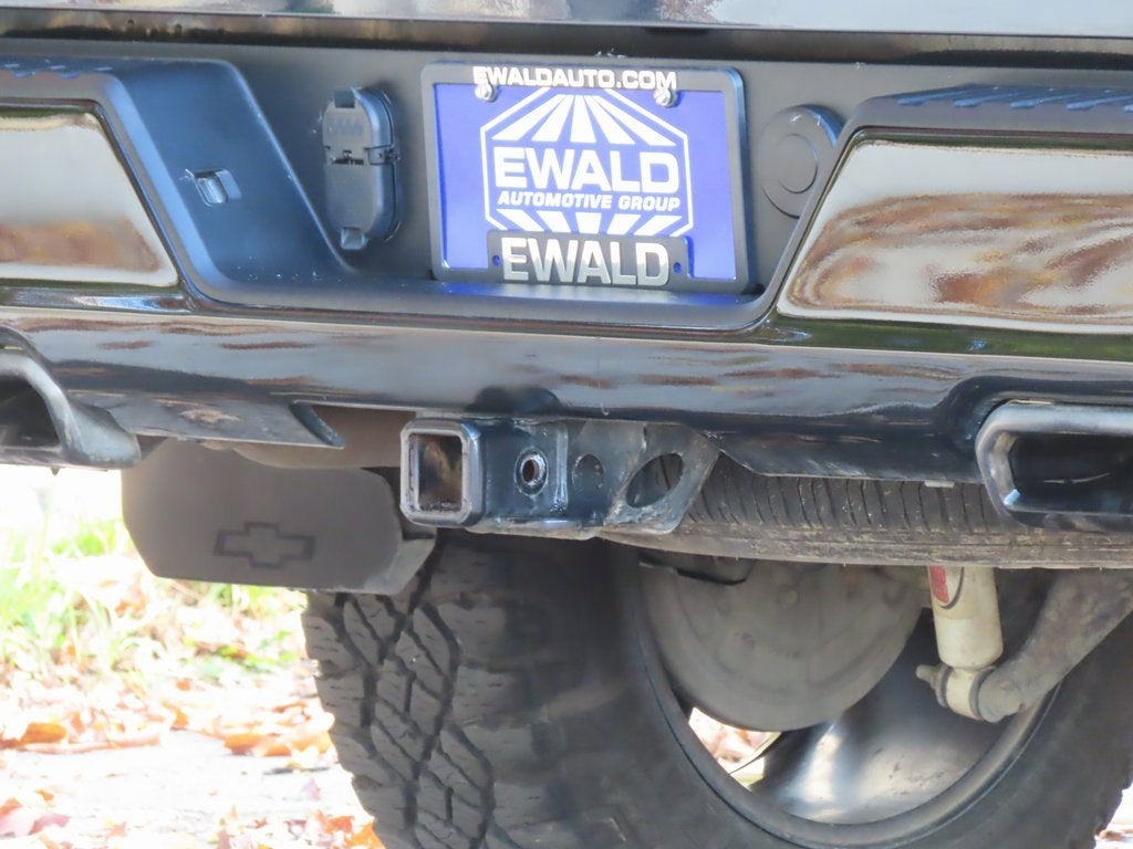 2021 Chevrolet Silverado 1500 LT Trail Boss