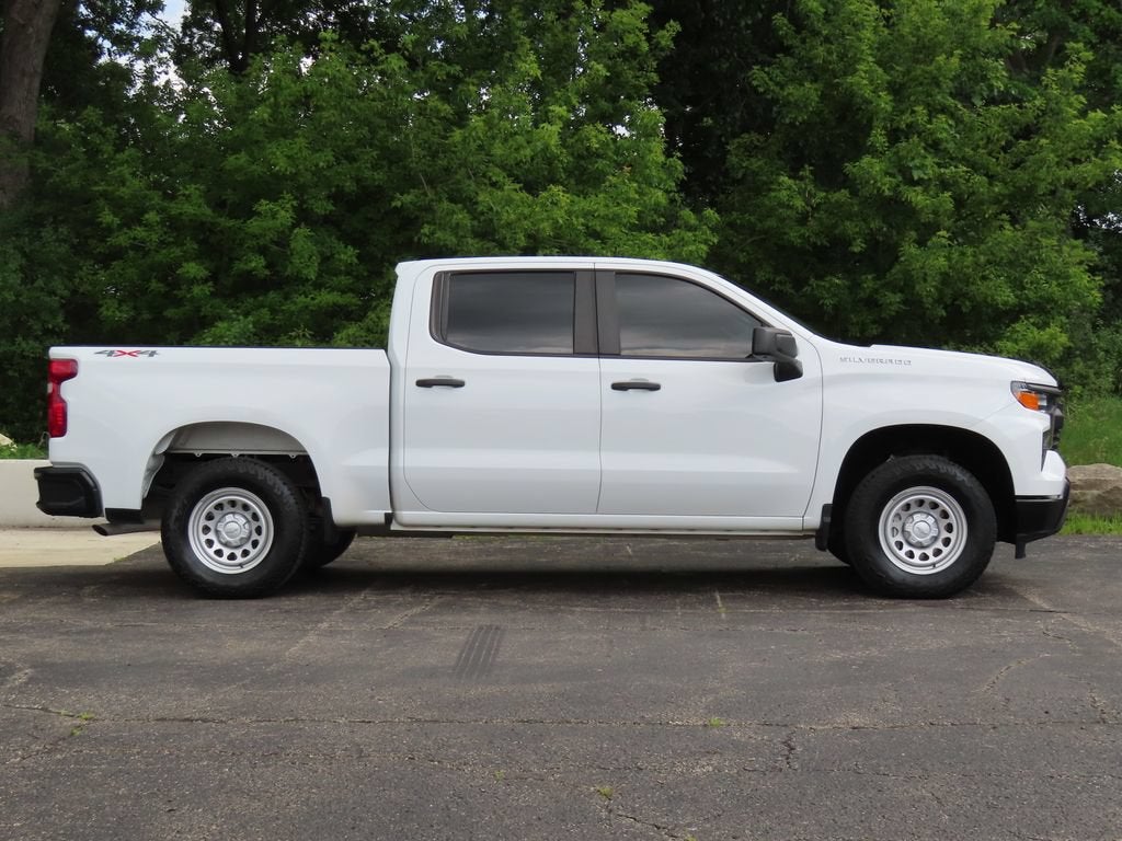 2024 Chevrolet Silverado 1500 WT