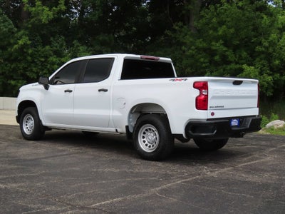 2024 Chevrolet Silverado 1500 WT