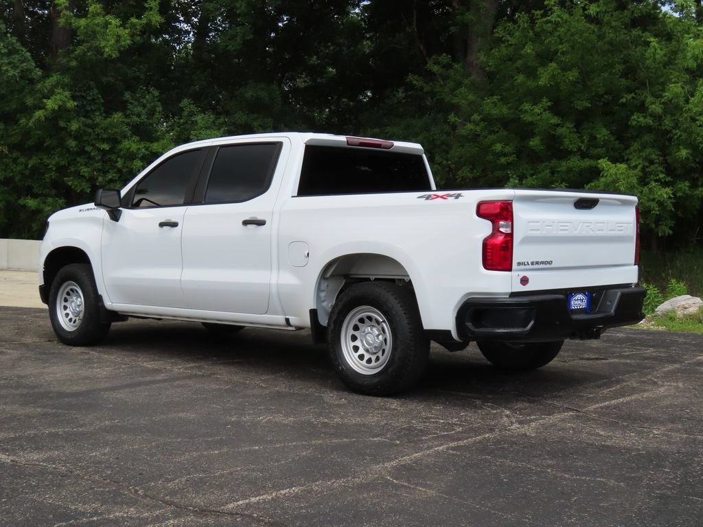2024 Chevrolet Silverado 1500 WT