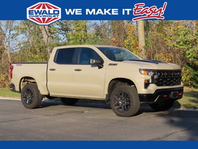 2023 Chevrolet Silverado 1500 Custom Trail Boss
