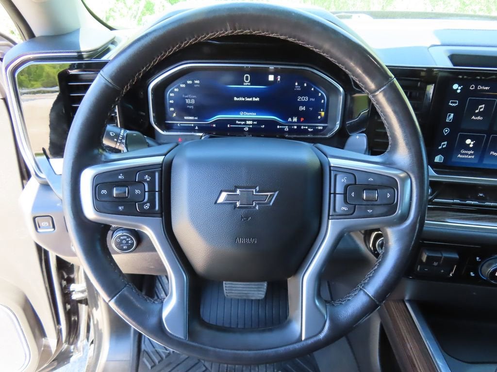 2022 Chevrolet Silverado 1500 RST