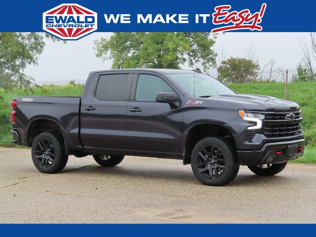 2024 Chevrolet Silverado 1500 LT Trail Boss