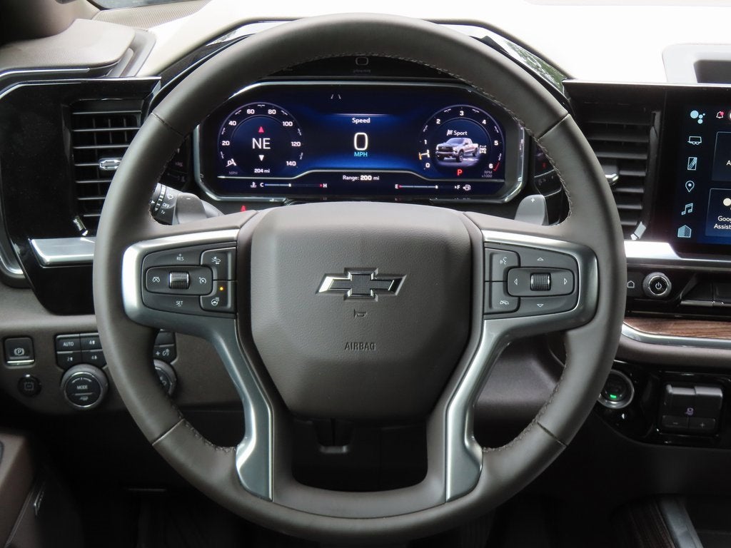 2025 Chevrolet Silverado 1500 LT Trail Boss