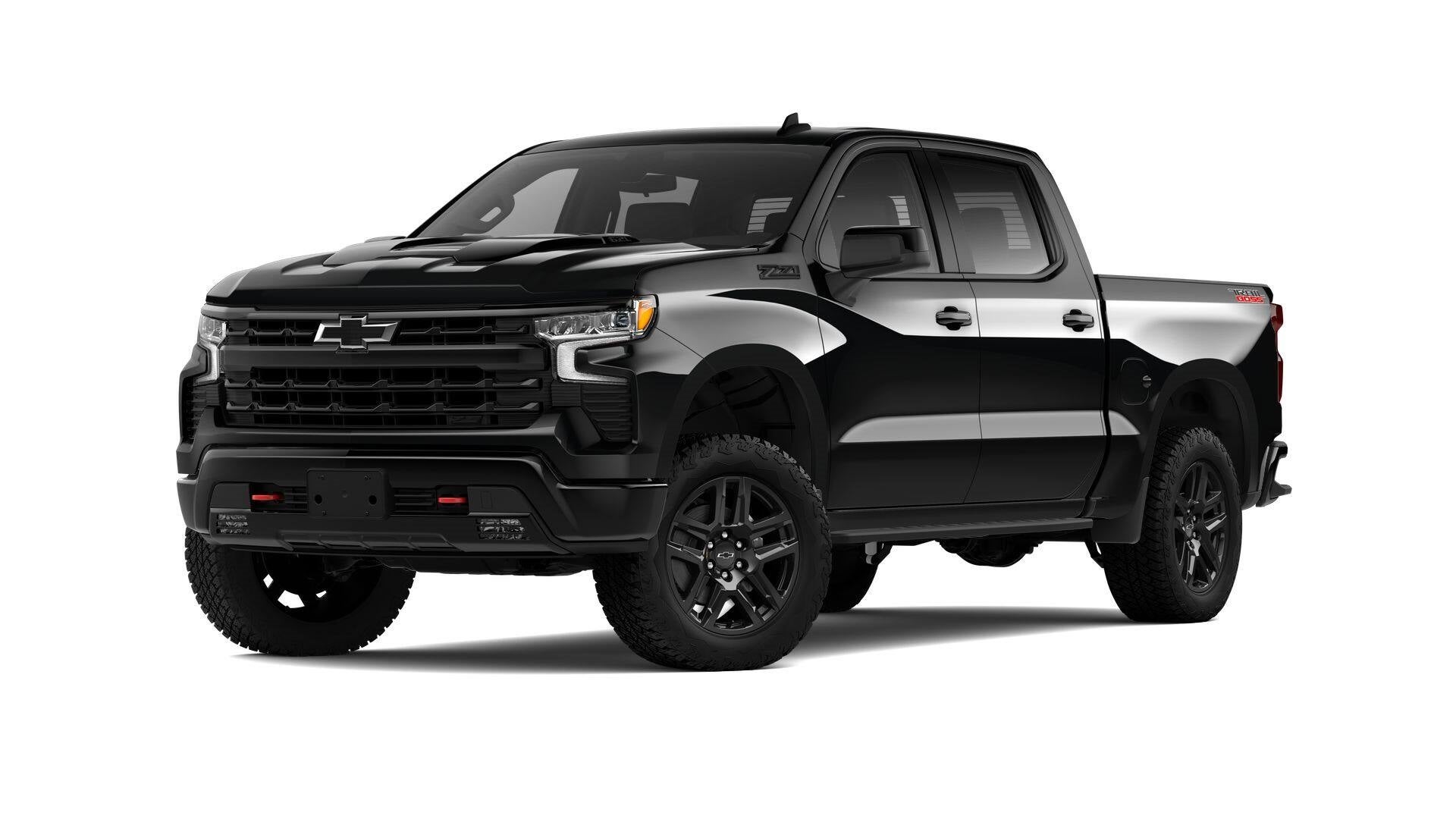 2025 Chevrolet Silverado 1500 LT Trail Boss