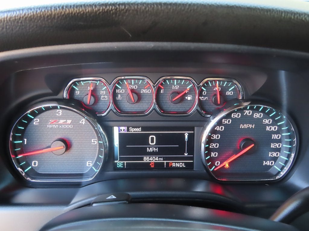 2017 Chevrolet Silverado 1500 LT