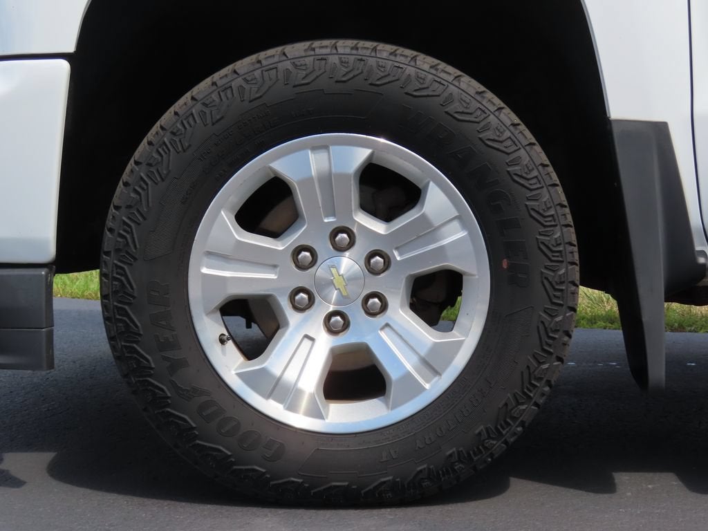 2017 Chevrolet Silverado 1500 LT