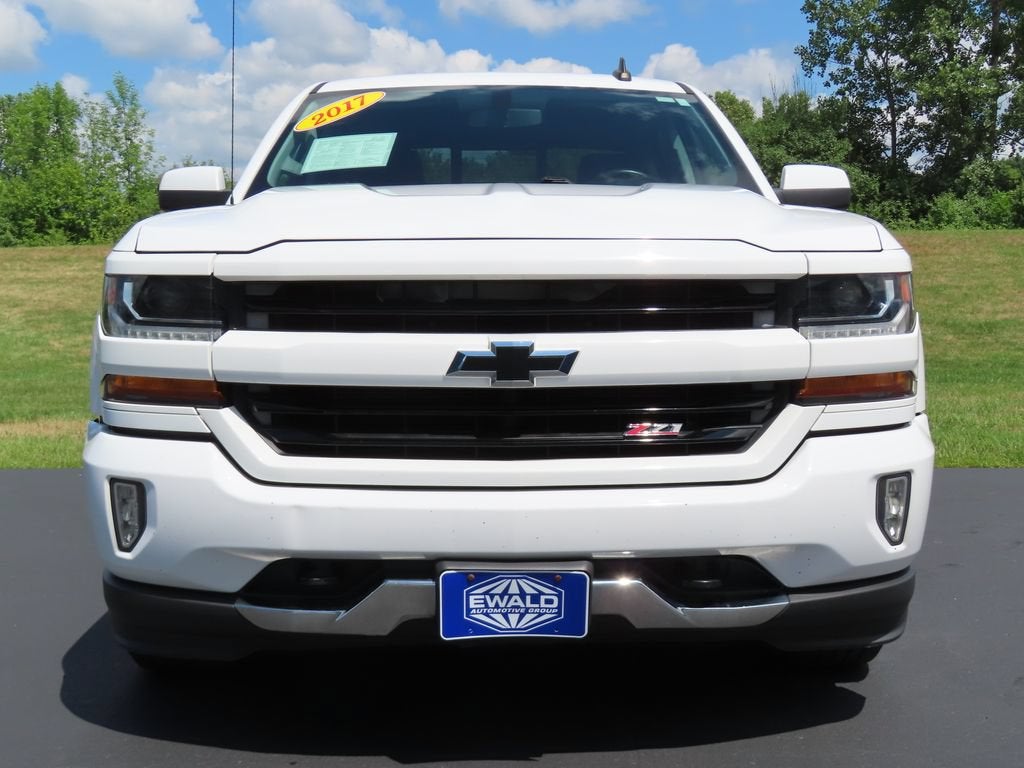 2017 Chevrolet Silverado 1500 LT
