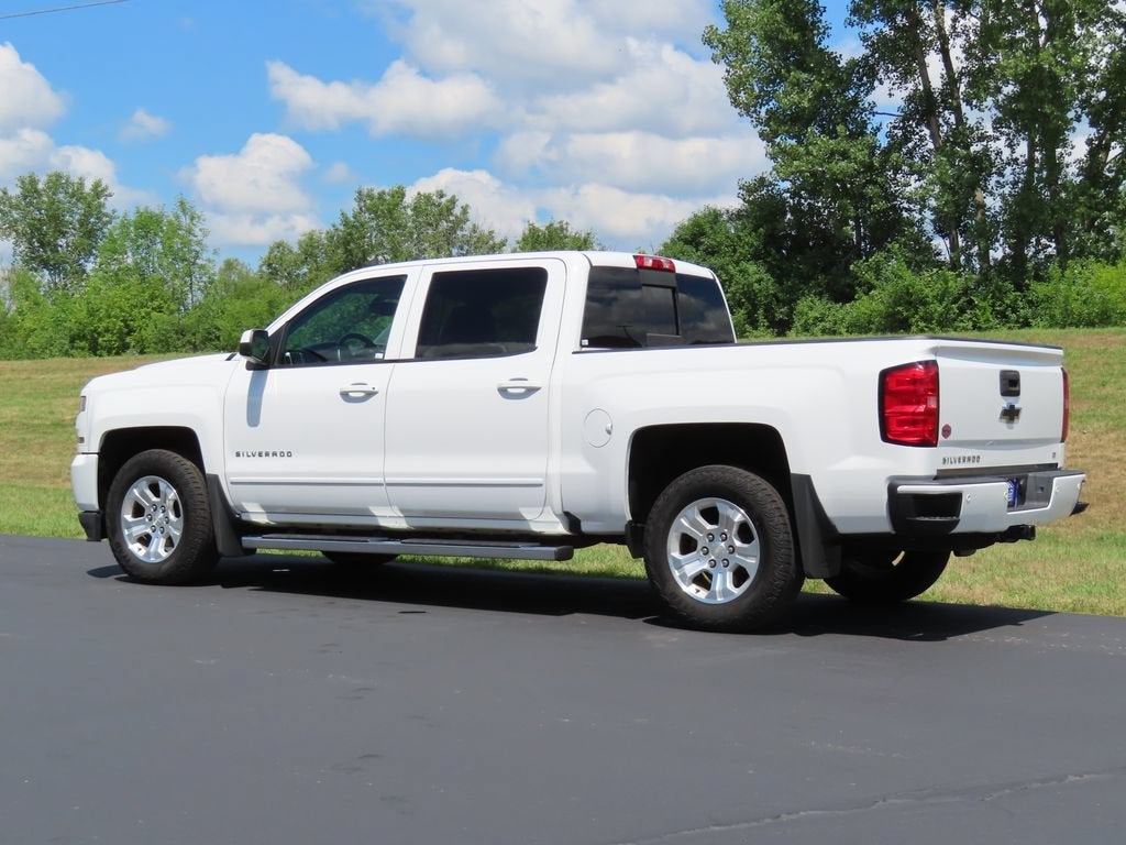 2017 Chevrolet Silverado 1500 LT