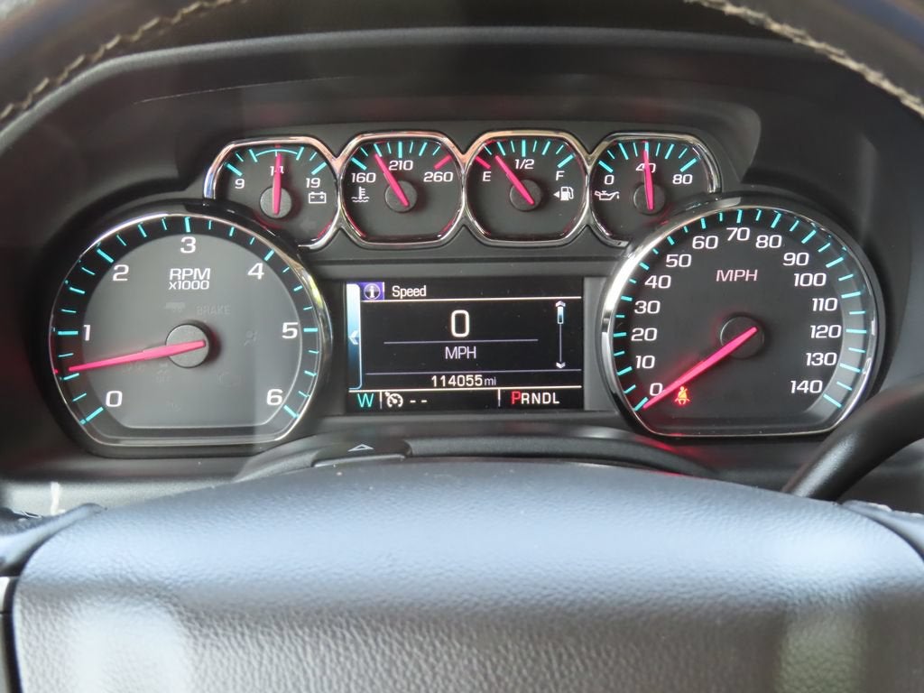 2017 Chevrolet Silverado 1500 LT