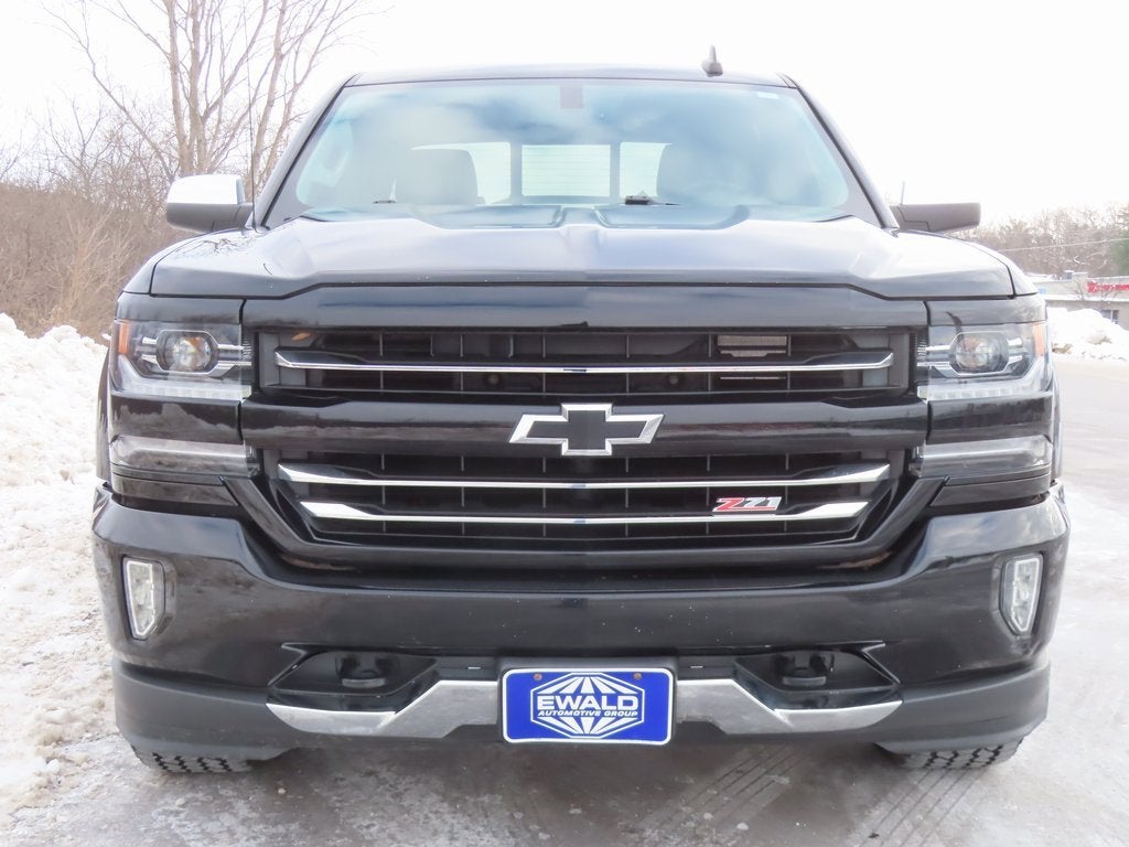 2018 Chevrolet Silverado 1500 LTZ