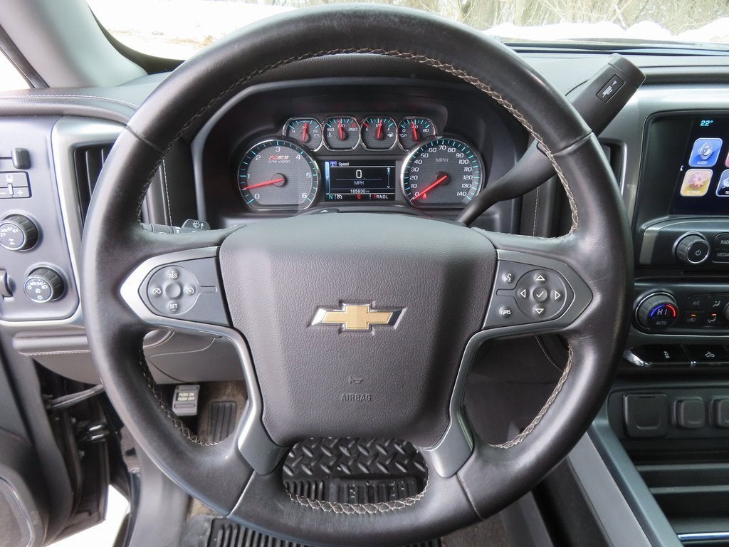 2018 Chevrolet Silverado 1500 LTZ