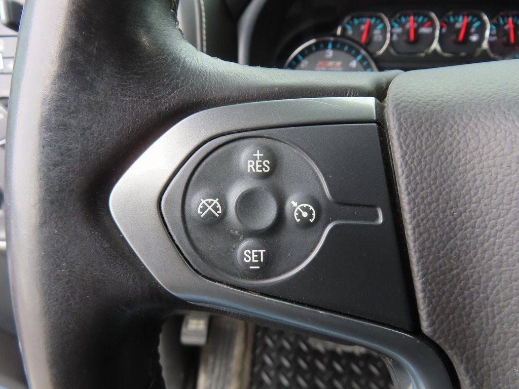 2018 Chevrolet Silverado 1500 LTZ