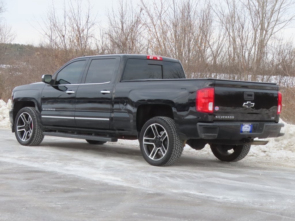 2018 Chevrolet Silverado 1500 LTZ