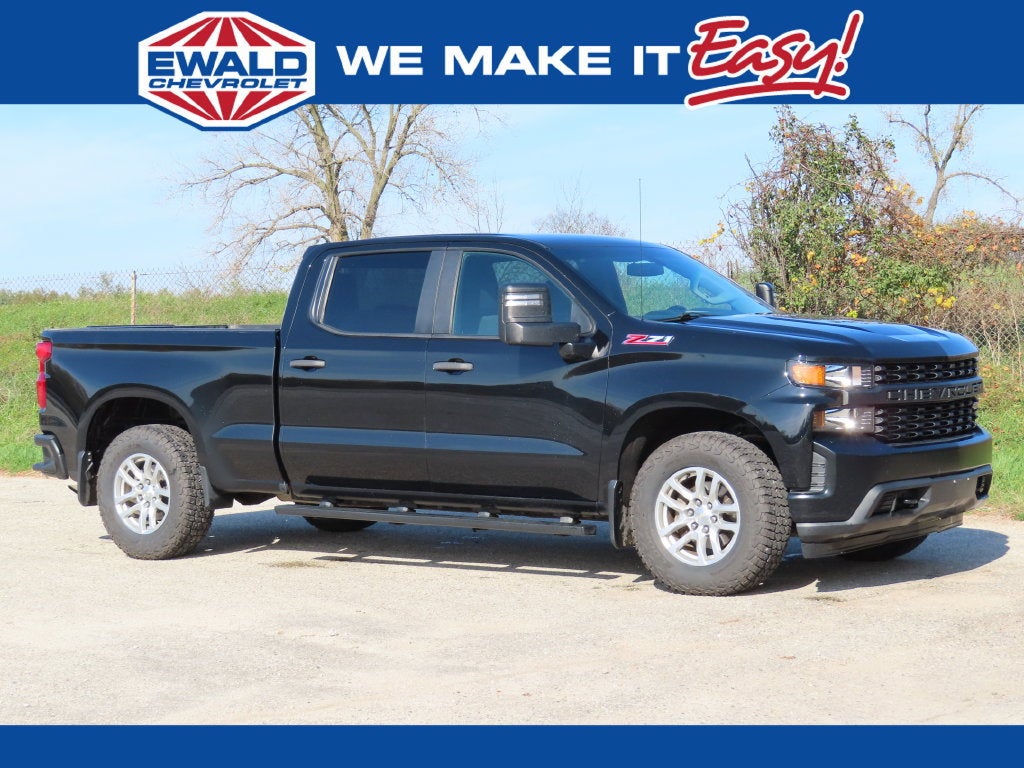 2021 Chevrolet Silverado 1500 Work Truck