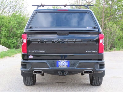 2020 Chevrolet Silverado 1500 Custom