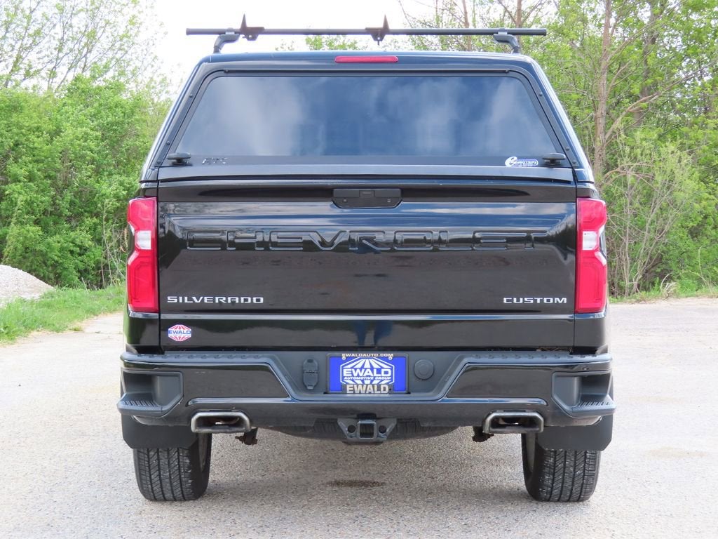 2020 Chevrolet Silverado 1500 Custom