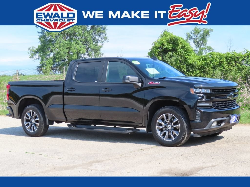 2021 Chevrolet Silverado 1500 RST