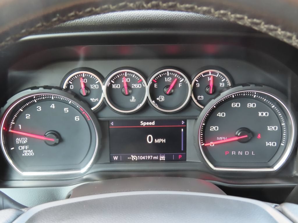 2021 Chevrolet Silverado 1500 RST