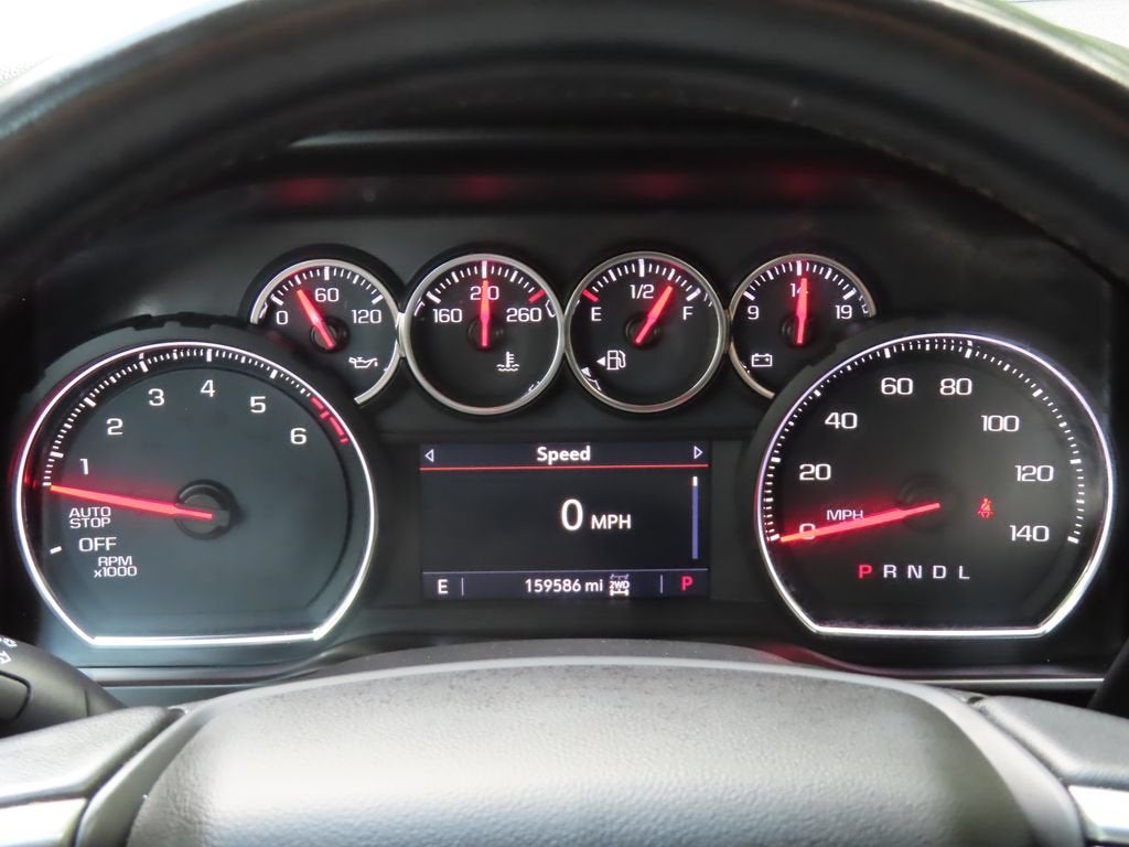 2019 Chevrolet Silverado 1500 LTZ