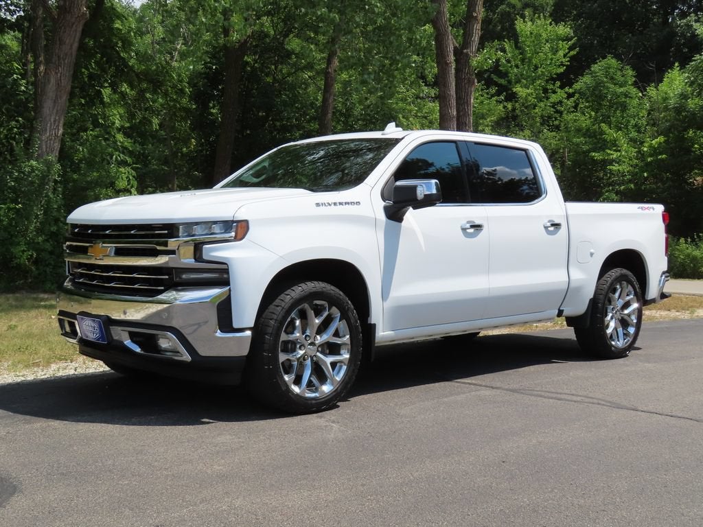2019 Chevrolet Silverado 1500 LTZ
