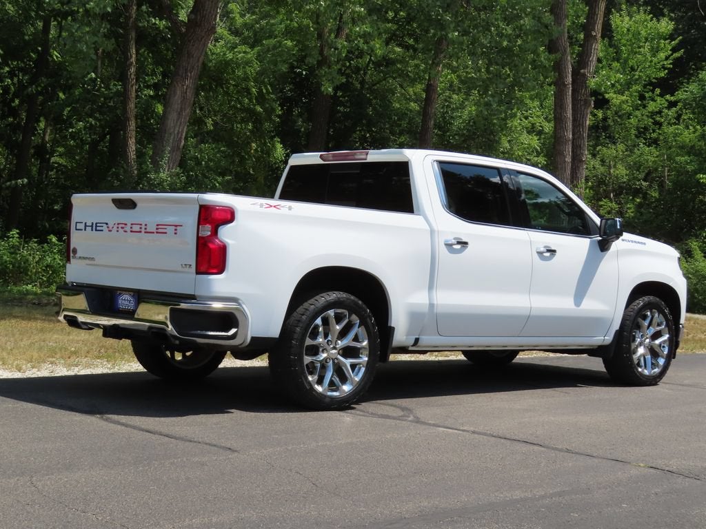 2019 Chevrolet Silverado 1500 LTZ