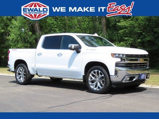 2019 Chevrolet Silverado 1500 LTZ