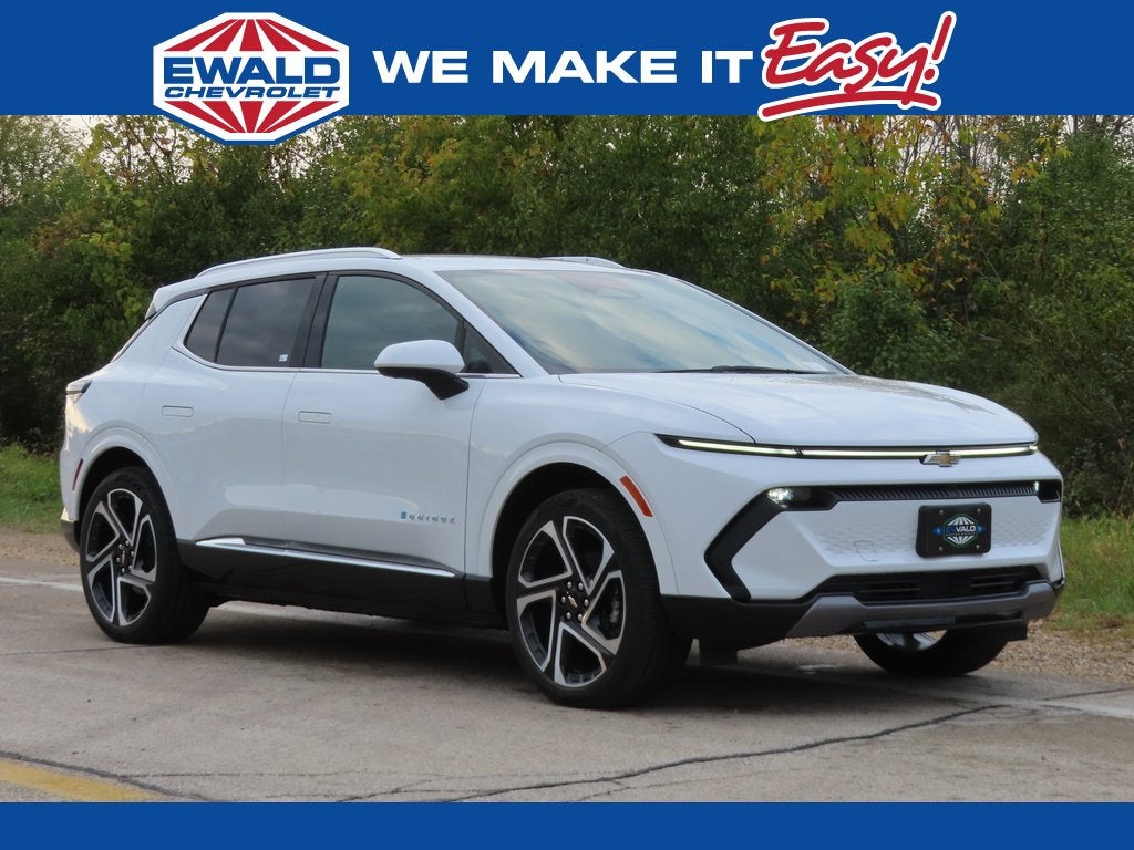 2026 Chevrolet Equinox EV LT