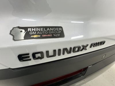 2026 Chevrolet Equinox RS