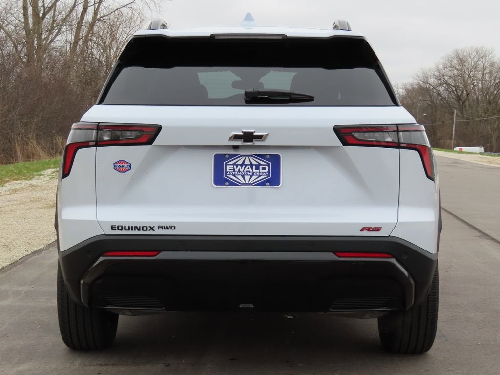 2026 Chevrolet Equinox RS