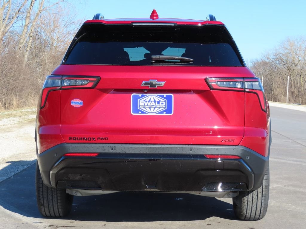 2026 Chevrolet Equinox RS