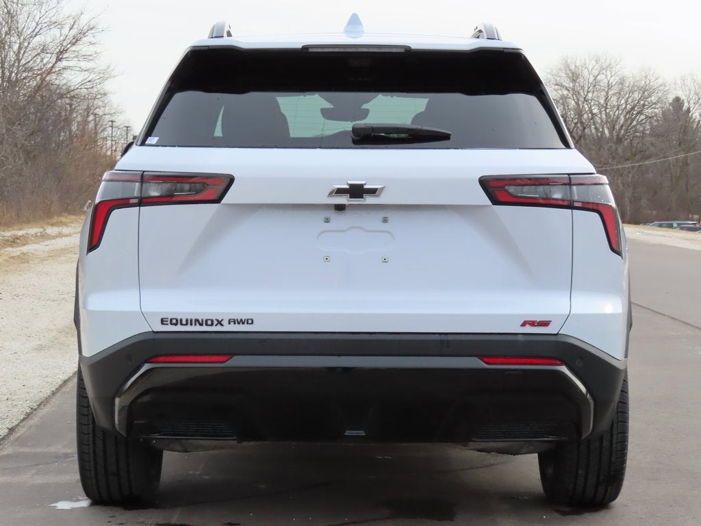 2026 Chevrolet Equinox RS