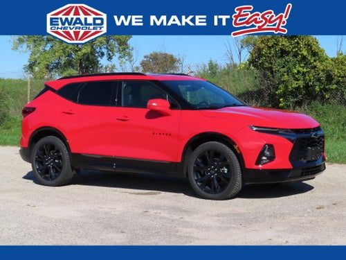 2022 Chevrolet Blazer RS