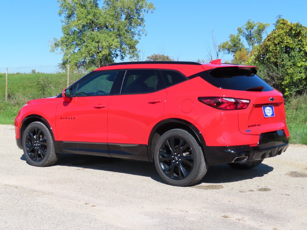 2022 Chevrolet Blazer RS