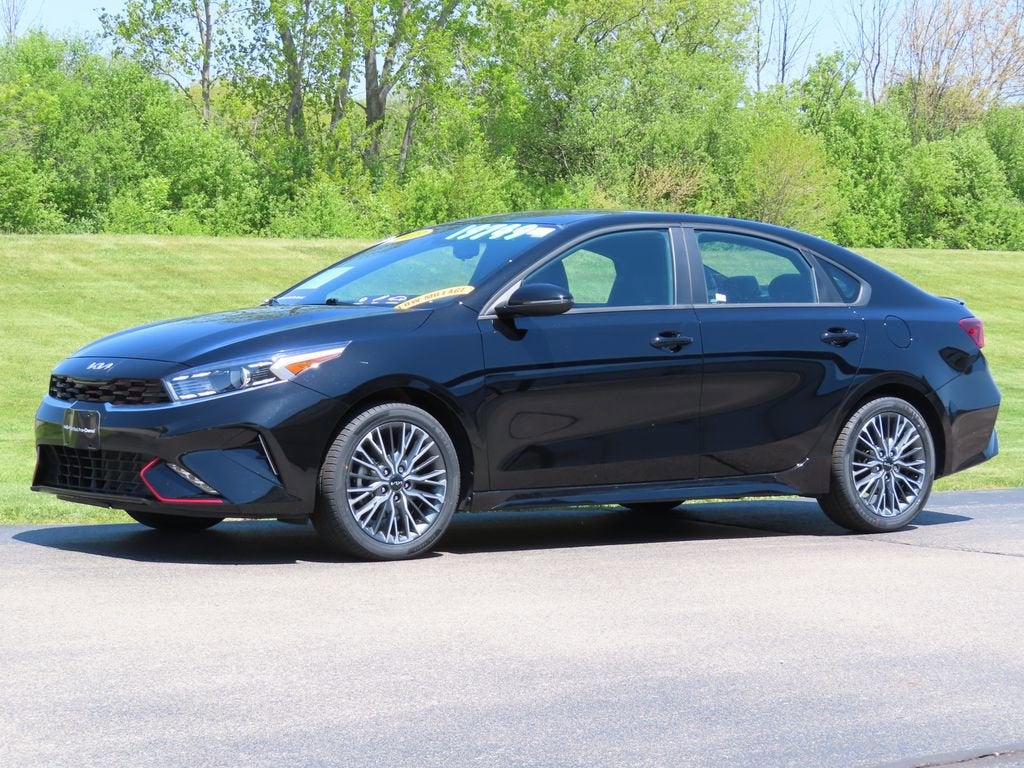 2023 Kia Forte GT-Line