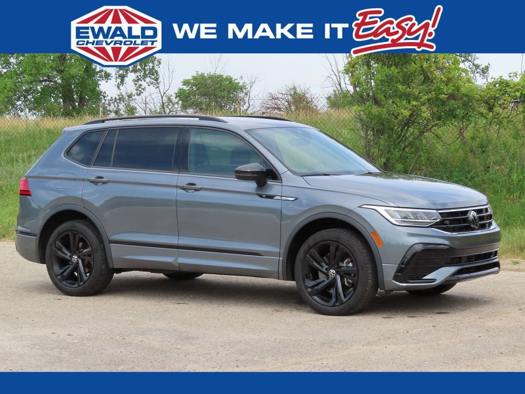 2024 Volkswagen Tiguan 2.0T SE R-Line Black